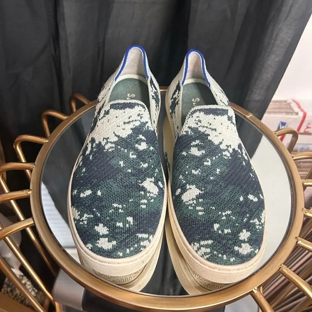 Rothy’s Shibori Slip On sneakers
